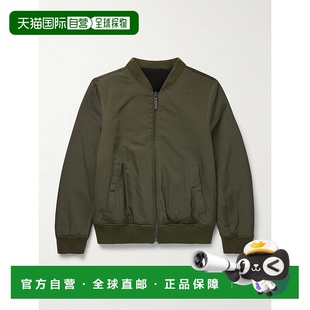 香港直邮潮奢 Shell YVES 男士 可反穿毛羊皮短夹 SALOMON 1h可退