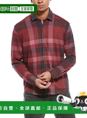 自营Stone Rose Technical Performance Fleece Shirt - red 美国