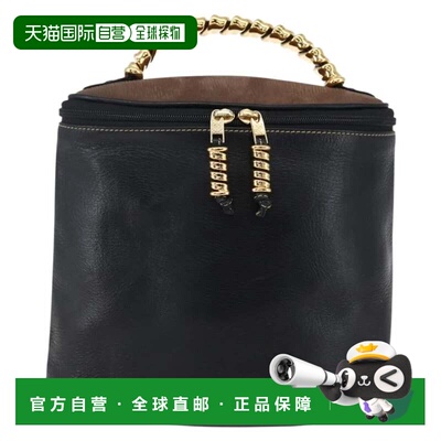 自营Loewe Vintage Velazquez Top Handle Bag Leather Leather H