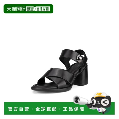 1h可退 【美国直邮】ECCO|Sculpted 55 Luxe 按钮凉鞋