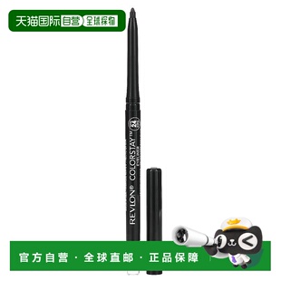 香港直邮Revlon,ColorStay,眼线笔,201 黑色,0.01 盎司(0.28