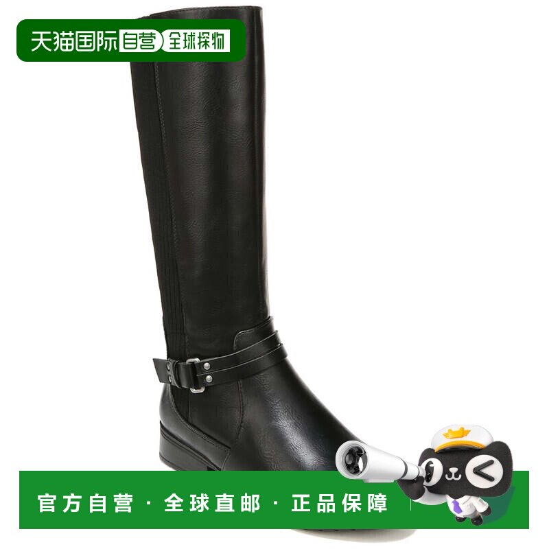 自营LifeStride X-ANITA - BLACK 女靴长筒靴美国直发奥莱