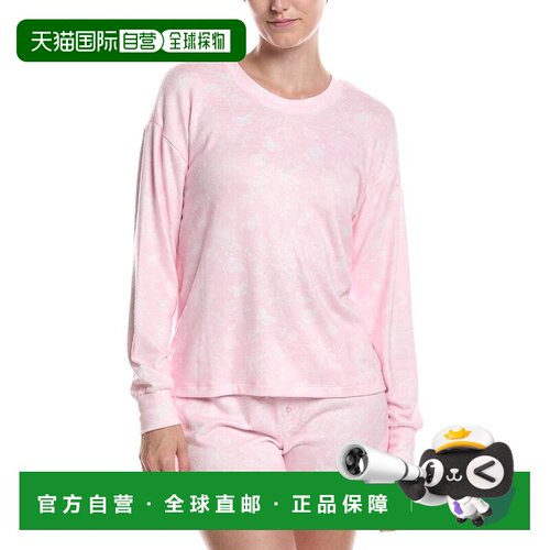 自营PJ Salvage Peachy Mix Match顶部-粉红色 美国奥莱直发睡衣