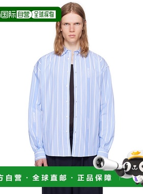 1h可退 香港直邮潮奢 Jacquemus 男士 白色 & 蓝色 La Casa 系列