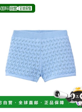 自营Janie and Jack Pointelle运动衫短款-蓝色 美国奥莱直发