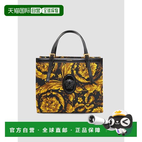 【美国直邮】versace/范思哲 女士 托特包斜挎包【付后1h可退】