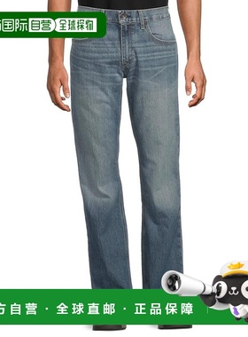 1h可退 香港直邮潮奢 ariat 男士 M5 Pro Ray 弹力系列直筒牛仔裤