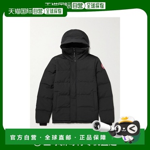 香港直邮潮奢 Canada Goose 加拿大鹅 男士 Macmillan Logo-Appli