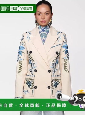 1h可退 【美国直邮】avec les filles 女士 休闲西装