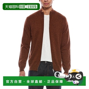 Wool 自营Brodie Funnel Zip Blend Neck Cashmere