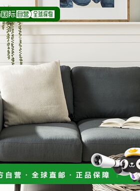 自营 Safavieh Darci 枕头 - 天然 美国奥莱直发