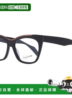 自营yohji yamamoto山本耀司中性款眼镜架-棕色 美国奥莱直发