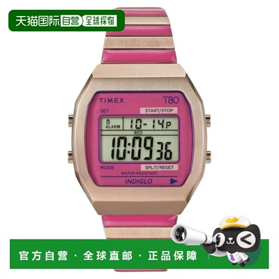 自营timex天美时女士经典款——黑色 美国奥莱直发