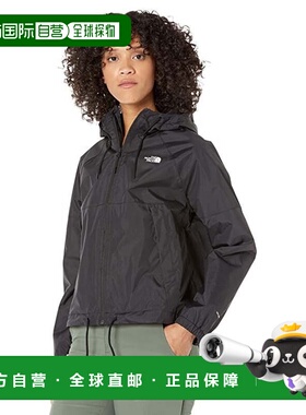 自营The North Face Antora Rain Jacket Women's Black Full Zip