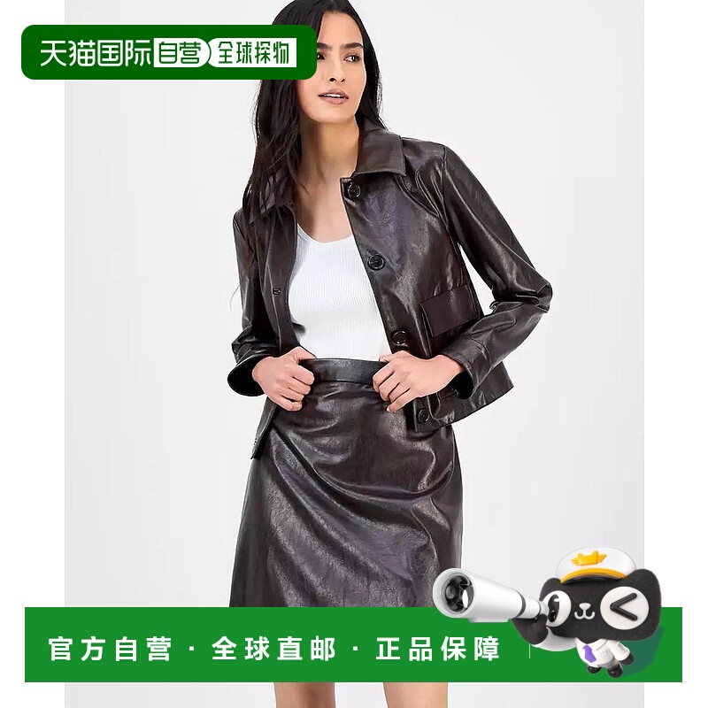 1h可退 【美国直邮】anne klein 女士 半身裙a字裙