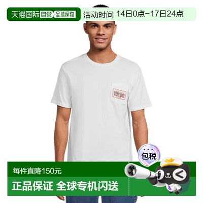 1h可退 【美国直邮】volcom 男士 上装T恤短袖