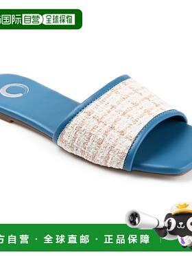 自营 journee collection 女士 Journey 系列 Mikala 凉鞋 - 蓝色