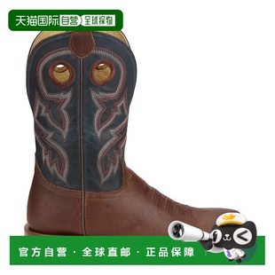 美国直邮 靴子皮鞋 tony 男士 牛仔靴 lama 1h可退