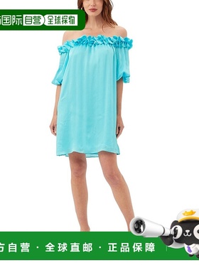 自营 Trina Turk Gateway 连衣裙 - 蓝色 美国奥莱直发