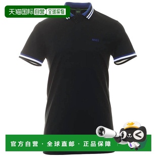 boss hugo 男士 Polo衫 纯棉条纹 短袖 美国直邮