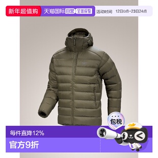 加拿大直邮Arc'teryx始祖鸟Thorium Hoody男款连帽羽绒服保暖外套
