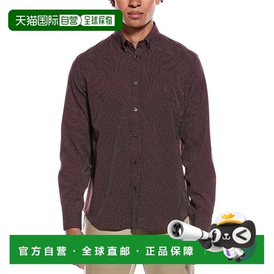 自营Report Collection 4-Way Geo Print Woven Sport Shirt - re