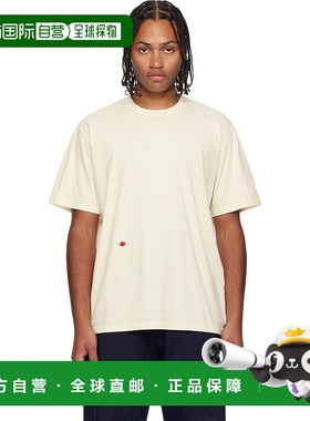 1h可退 香港直邮潮奢 J.W. Anderson 男士 灰白色 Contrast Embro