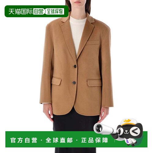 自营anine bingQuinn Blazer-棕色 美国奥莱直发