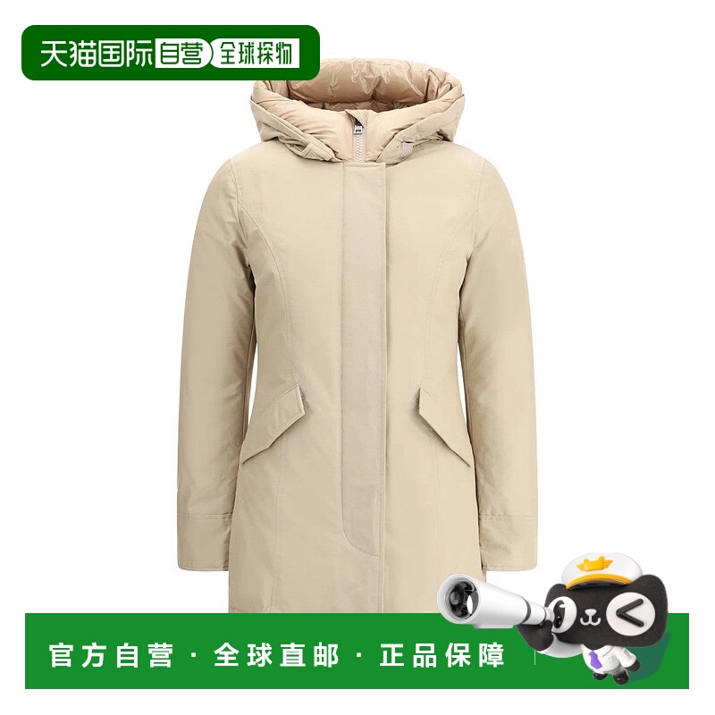 自营woolrichTan Arctic Parka Offord Jacket - neutrals 美国奥