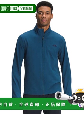 自营 The North Face NF0A5GANBH7男式蓝色Treadway混合未来羊毛N
