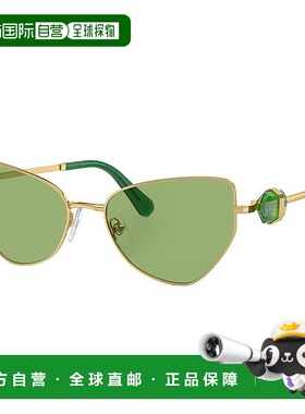 自营Swarovski  SK 7003 4004/2 57mm Womens Irregular Sunglass