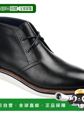 自营 Thomas & Vine Keegan 平头 Chukka 靴子 - 黑色 美国奥莱直