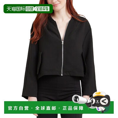 自营 Modern Citizen Adira Cropped Bomber Jacketblack 美国奥