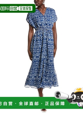 自营 ANNA KAY Osmine Maxi连衣裙-蓝色 美国奥莱直发