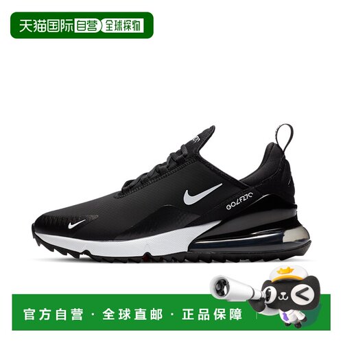 自营nikeMen's Air Max 20 G Golf Shoes - black 美国奥莱直发