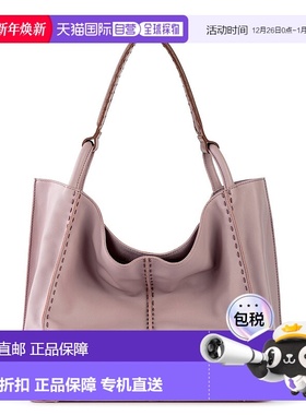 自营 the sakLos Feliz Large Tote - leather - rosewood 美国奥