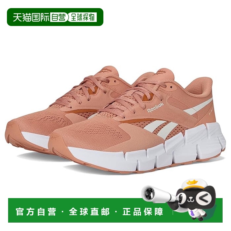 1h可退 香港直邮潮奢 Reebok 锐步 女士 Zig Dynamica 5 跑鞋