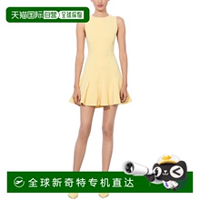 自营 alice + olivia爱丽丝+奥利维亚 伊萨连衣裙-黄色 美国奥莱