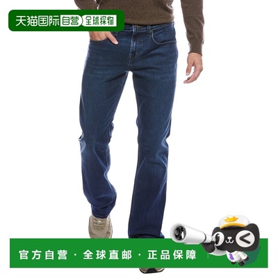 自营7 For All Mankind Gahanna Warren Brett Jean - black 美国