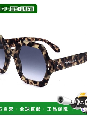 自营 Isabel Marant女式52毫米黄色哈瓦那太阳镜-黄色哈瓦那 美国