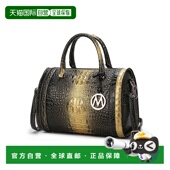 Bag collectionUsal mia 自营 Croc Satchel Women Embossed