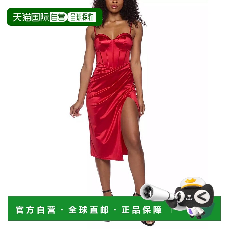 1h可退 【美国直邮】b darlin 女士 连衣裙包臀裙