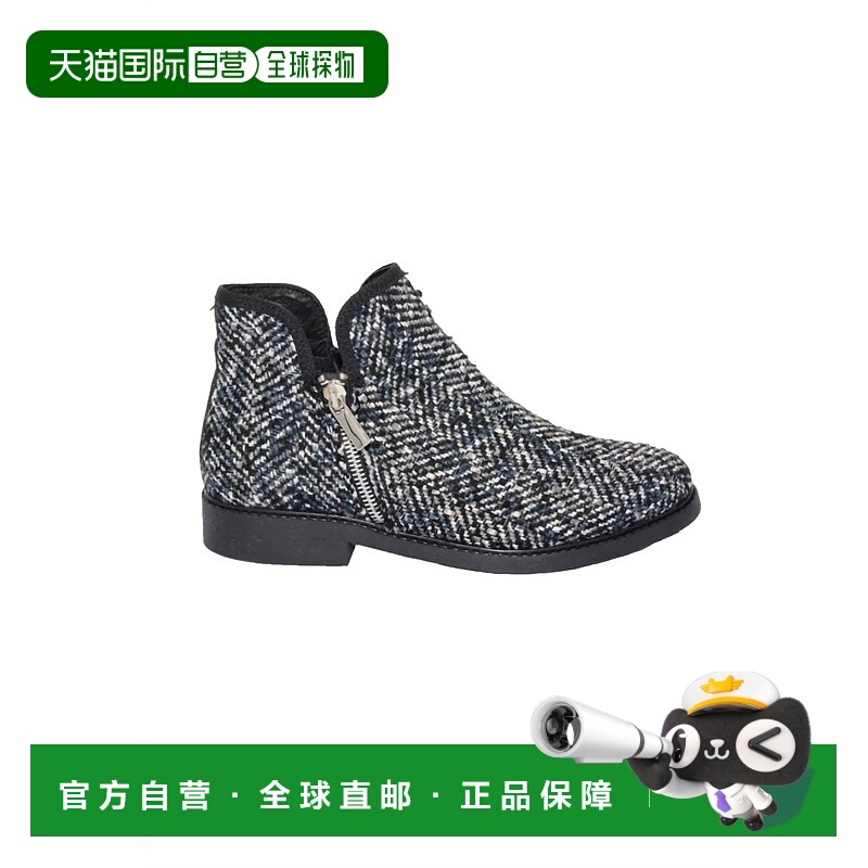 自营eric michaelWomen's Tyra Ankle Boot In Belgium Black - b