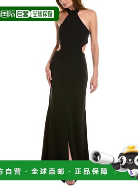 自营cinq a septCinq à Sept Melba Maxi Dress - black 美国奥