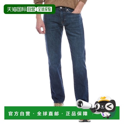 自营 Frame Denim男式品牌修身牛仔裤-多 美国奥莱直发直筒裤