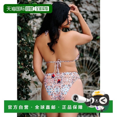 自营 jmp摩纳哥下装 - Wanderlust - 图案 美国奥莱直发比基尼