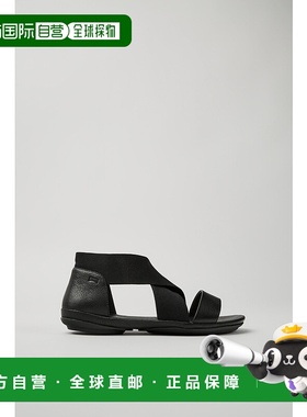 自营凉鞋 女士 Camper Right Nina - 黑色 美国奥莱直发