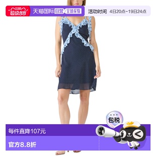 自营Steve Madden Adalina Mini Dress - navy 美国奥莱直发吊带