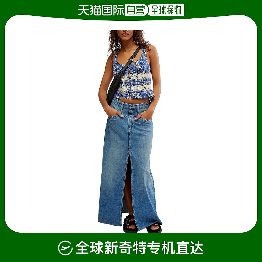 【美国直邮】free people 女士 背心吊带蕾丝上衣 女装/女士精品 背心吊带 原图主图