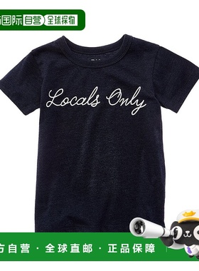 自营Chaser Locals Only T-Shirt - blue 美国奥莱直发